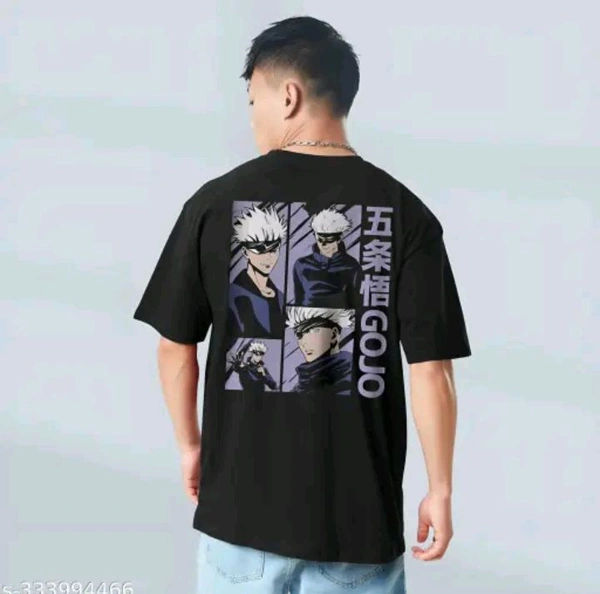 GOJO T SHIRT  - Black, XXL