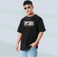 GOJO T SHIRT  - Black, XXL