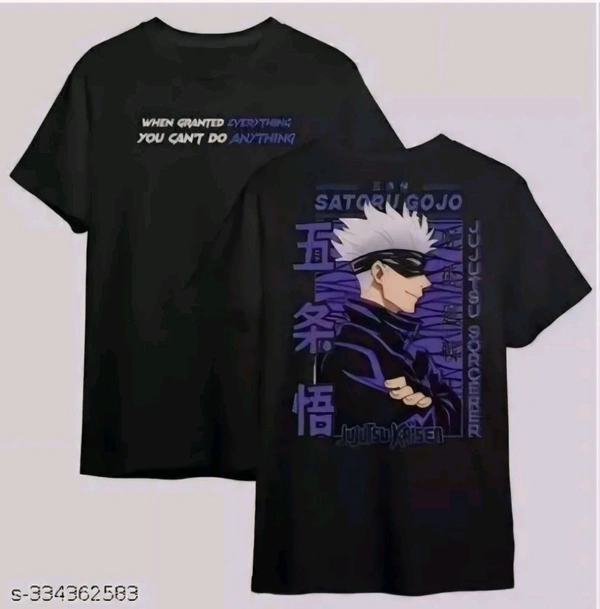 GOJO TRENDING T - SHIRT  - Blue, L