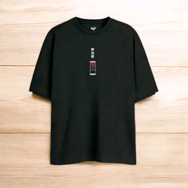 TANJIRO T SHIRT  - Black, S