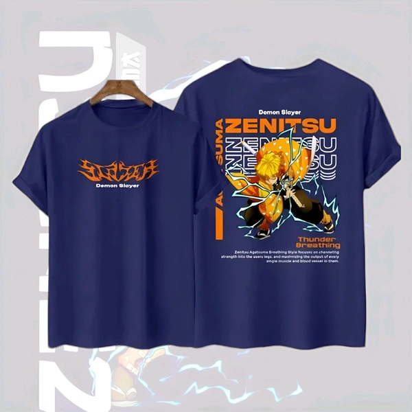 Zenitsu  - Royal Blue, L