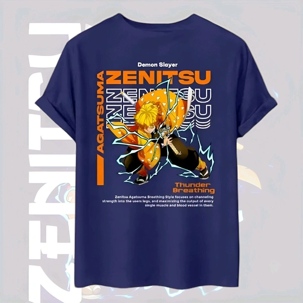 Zenitsu  - Royal Blue, L