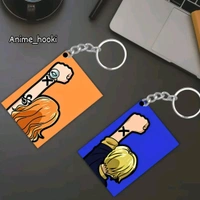 Matrix Designs Premium (Pack of 4) One piece Anime Printed Keychain For Bike, Scooty, Car, Acrylic Keyholder (A-1)
Name: Matrix Designs Premium (Pack of 4) One piece Anime Printed Keychain For Bike, Scooty, Car, Acrylic Keyholder (A-1)
