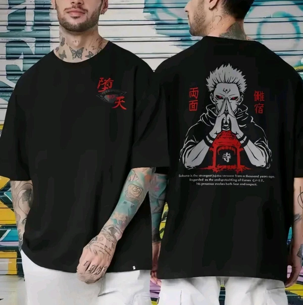 Sukuna T Shirt  - L