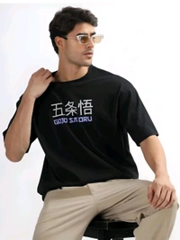 GOJO T SHIRT  - Black, M