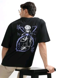 GOJO T SHIRT  - Black, M