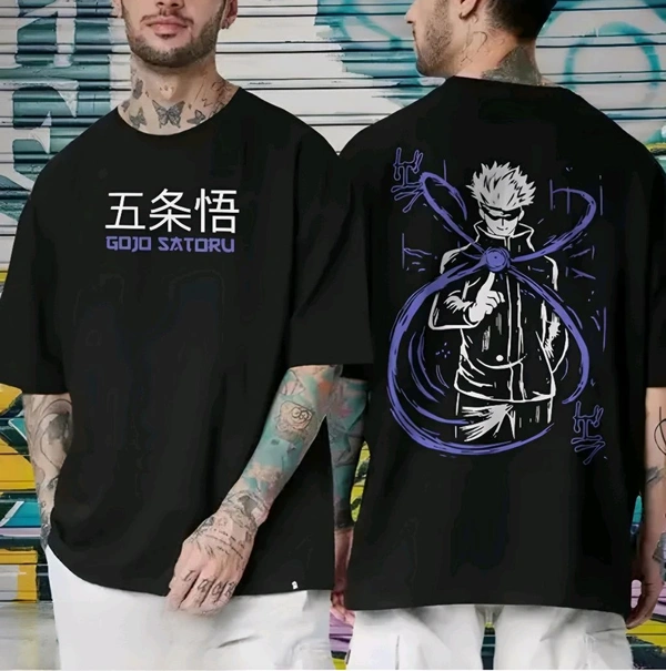 GOJO T SHIRT  - Black, L