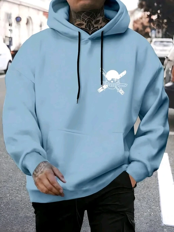 Zoro Hoodie - Picton Blue, L