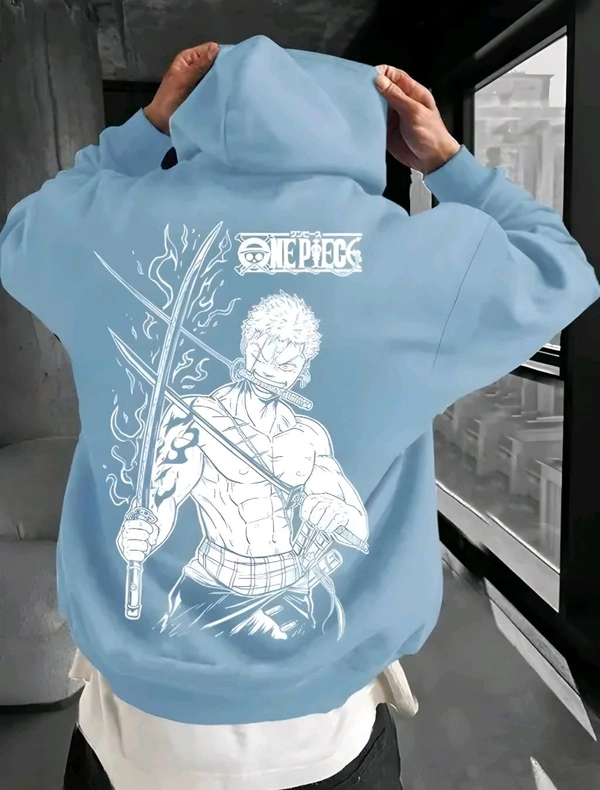 Zoro Hoodie - Picton Blue, XL