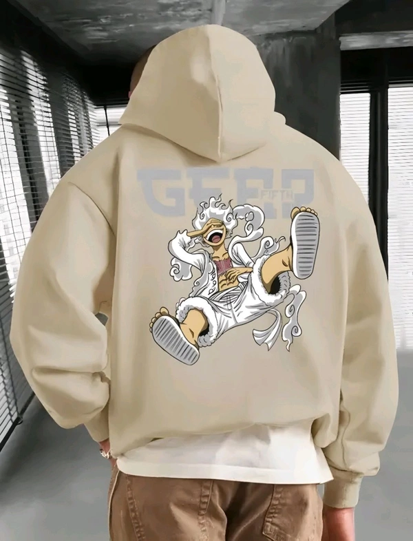 Luffy Hoodie - Salomie, XL