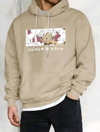 Luffy Hoodie - Salomie, XL