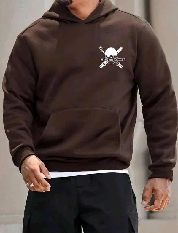 Zoro Hoodie - Brown, L