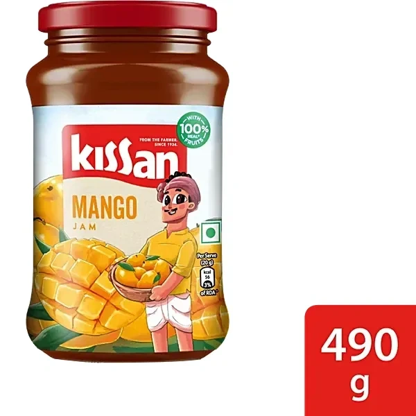 KISAN MANGO JAM 490 GM