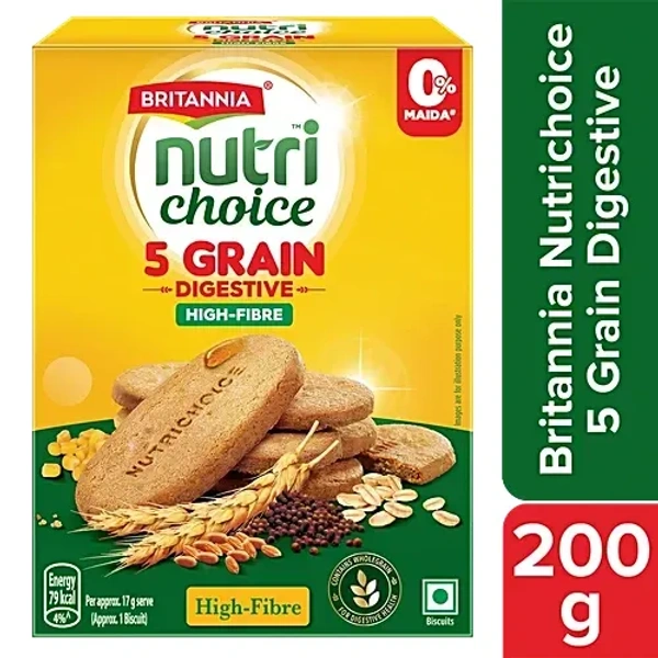 BRITANNIA NUTRI CHOICE HIGH FIBRE 200G