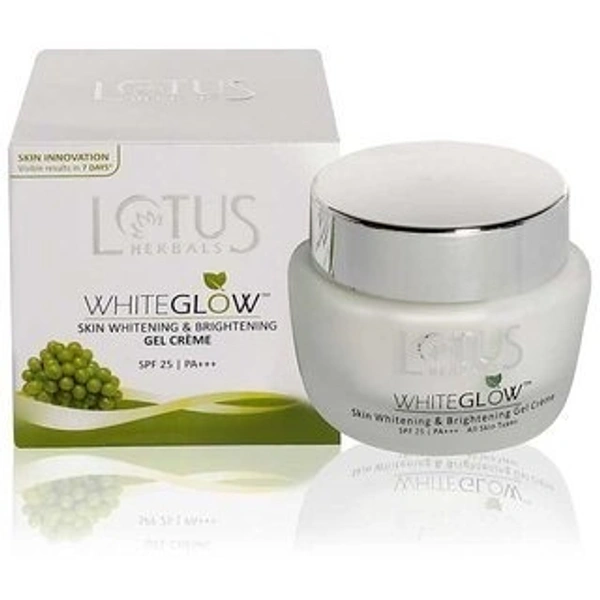 LOTUS WHITEGLOW GEL CREME