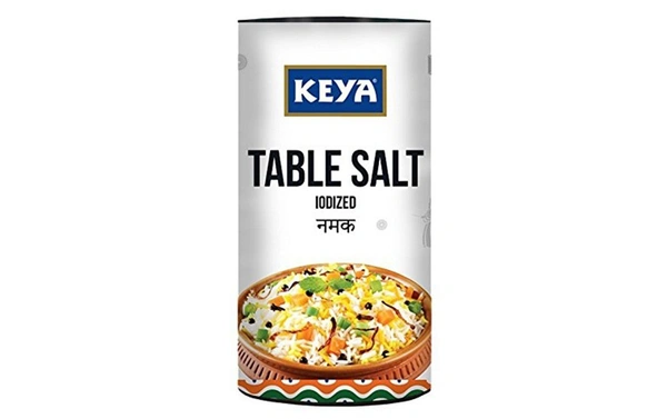 KEYA IODIZED TABLE SALT  - 200G