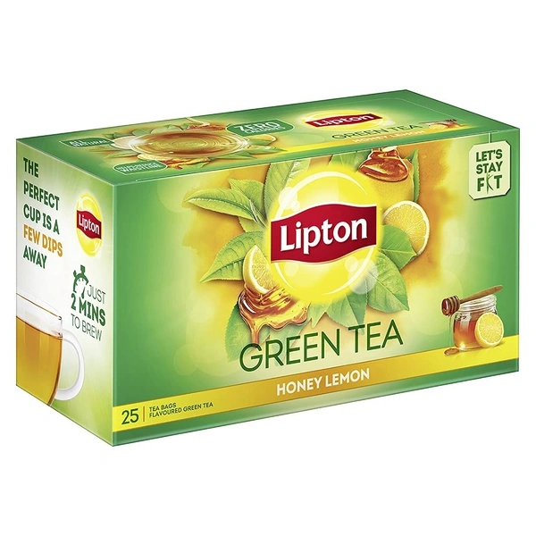 LIPTON GREEN HONEY LEMON