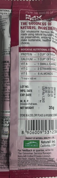 RB NUTRITION BAR YOGURT BERRY