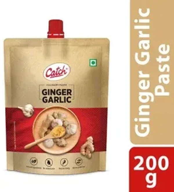 CATCH GINGER GARLIC PASTE