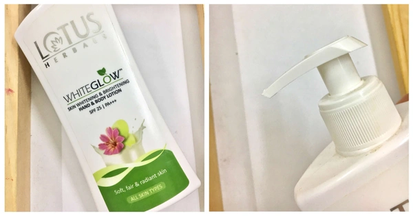 LOTUS SKIN HAND AND BODY LOTION + FREE FACE WASH VITAMIN C