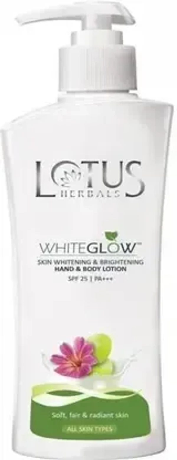 LOTUS SKIN HAND AND BODY LOTION + FREE FACE WASH VITAMIN C