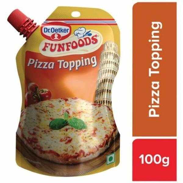 DR OETKAR PIZZA TOPPI