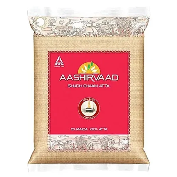 AASHIRVAD CHAKKI SUDH ATTA 2 KG