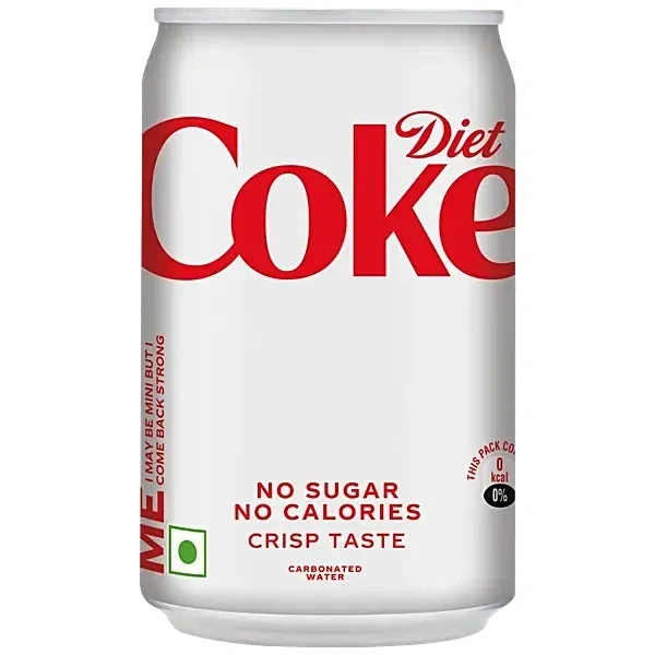 DIET COKE NO SUGAR - 300ML