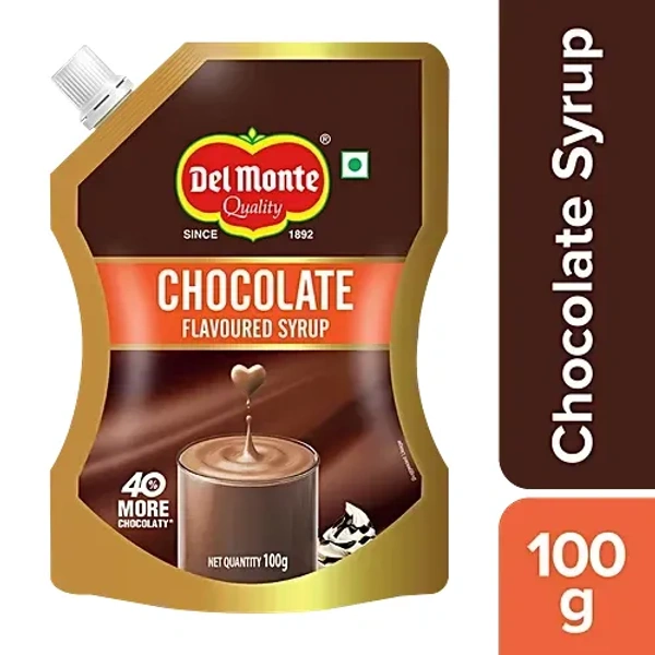 DEL MONTE CHOCOLATE FLAVOURD SYRUP