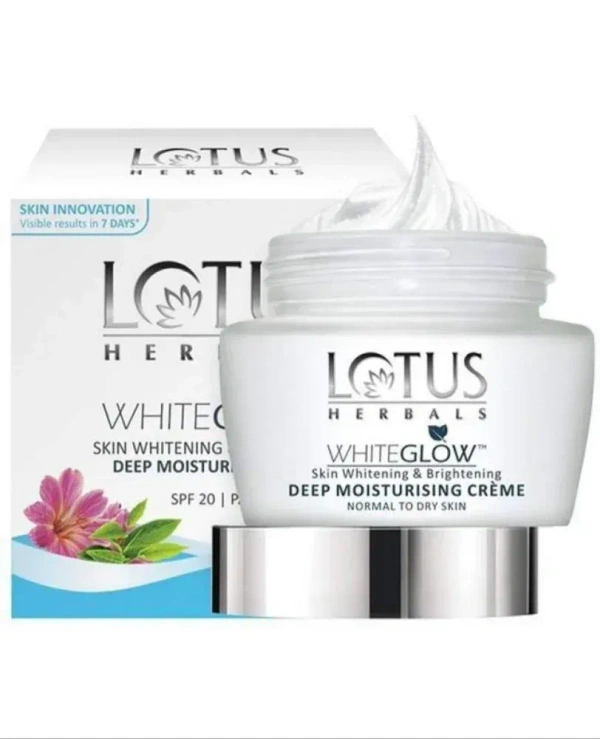 LOTUS DEEP MOISTURING CREME