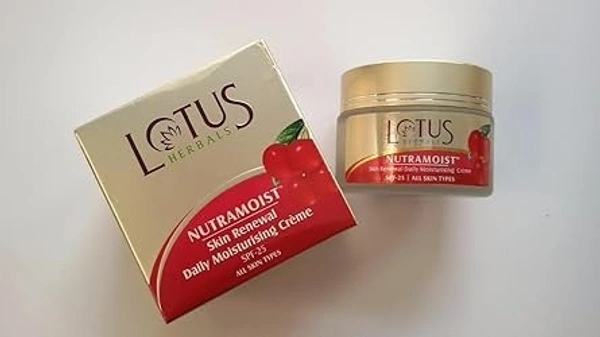 LOTUS NUTRAMOIST 50G