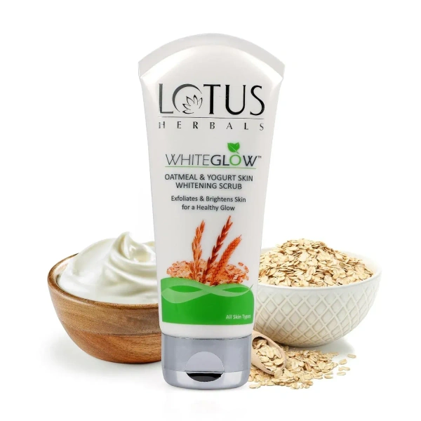 LOTUS WHITEGLOW OATMEAL & YOGURT