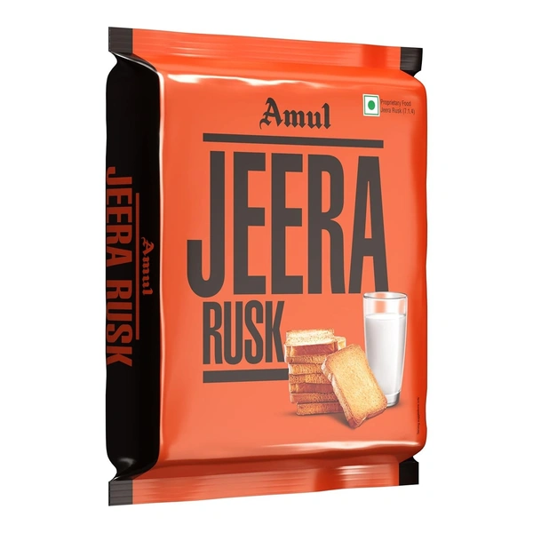 AMUL JEERA RUSK