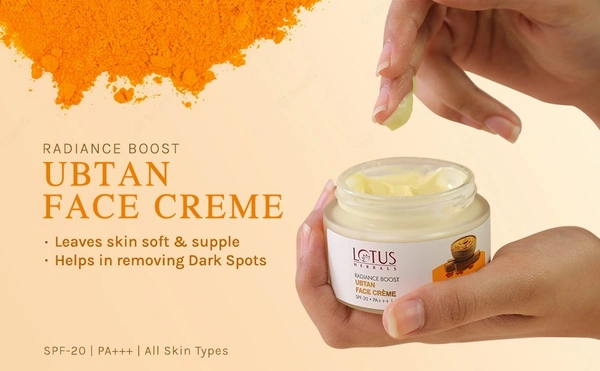 LOTUS UBTAN FACE CREME