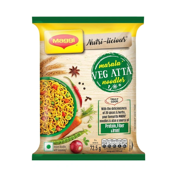 MAGGI MASALA VEG ATTA NOODLE