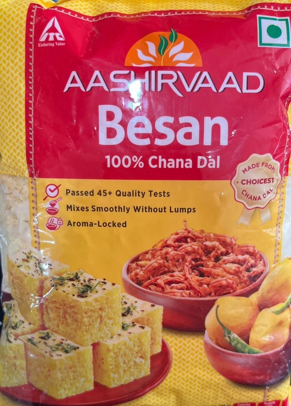 AASHIVAAD BESAN 500G