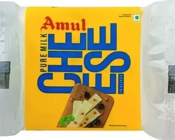 AMUL PROCESSED CHEESE SLICE