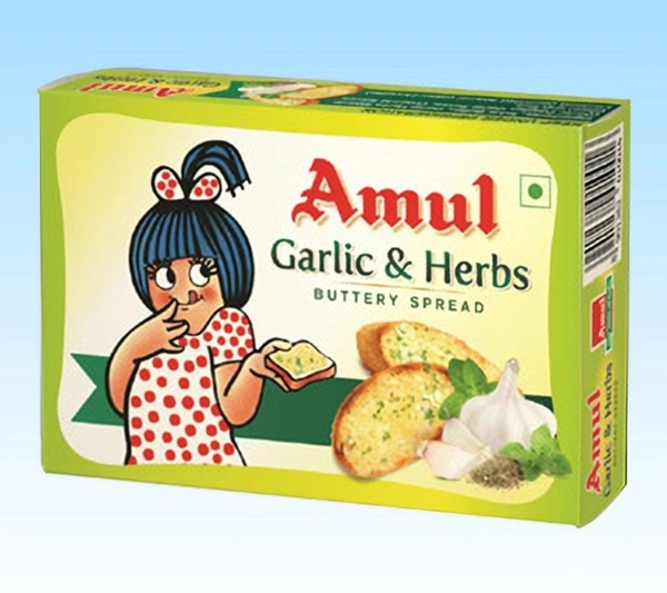 AMUL GARLIC & HERBS - 100G