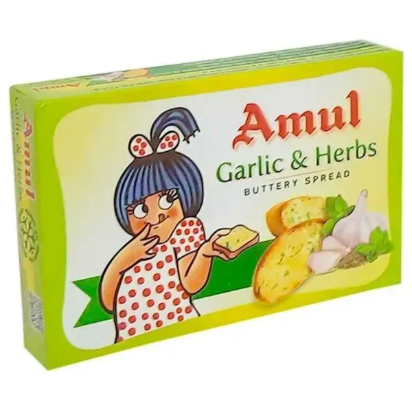 AMUL GARLIC & HERBS - 100G
