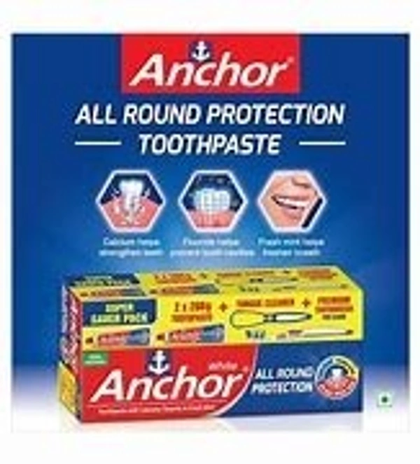 ANCHOR WHITE 200G