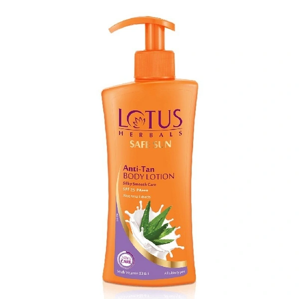 LOTUS SAFE SUN ANTI TAN PA+++
