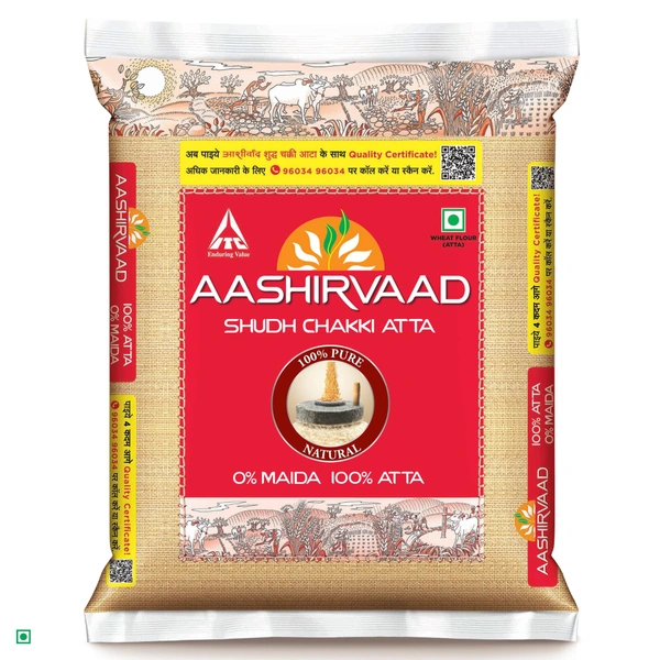 AASHIRVAD SUDH CHAKKI ATTA 5 KG