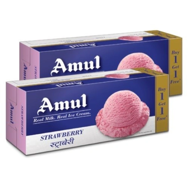 AMUL IC COMBO STRAWBERRY