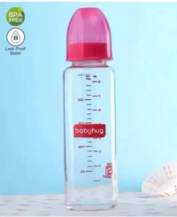 BABYHUG FEEDING BOTTLE 125ML