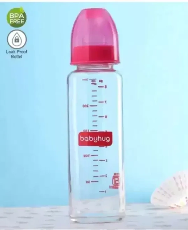 BABYHUG FEEDING BOTTLE 125ML