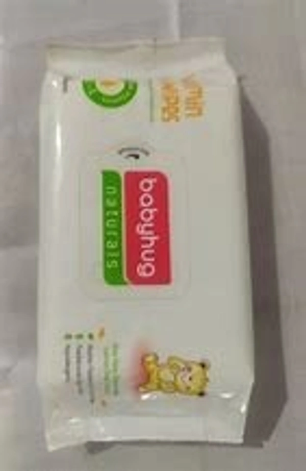 BABYHUG NATURALS VITAMIN WIPES 72N