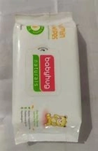 BABYHUG NATURALS VITAMIN WIPES 72N