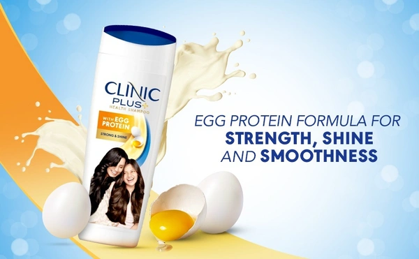 CLINIC PLUS EGG PROTEIN - 80ML
