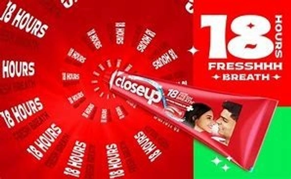 CLOSEUP ZIC FRESH 150G