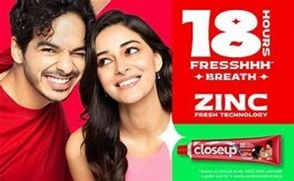 CLOSEUP ZIC FRESH 150G